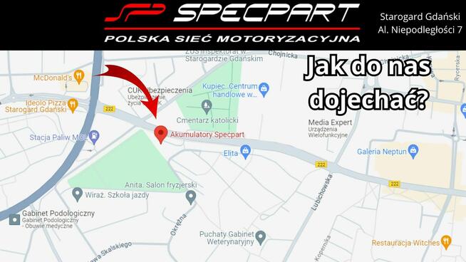 Akumulator 180Ah 1100A EN SPECBAT LEWY PLUS