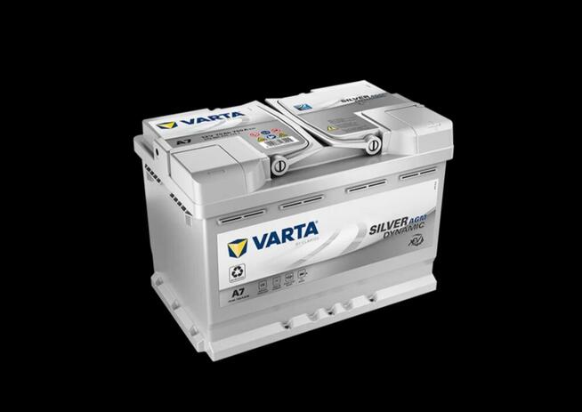 Akumulator 70Ah 760A (dawna E39) VARTA AGM START&STOP A7