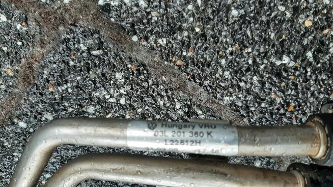 RURKI ZASILAJĄCE 2.0TDI CBA CBB CBD CEG CAG CAH VW AUDI