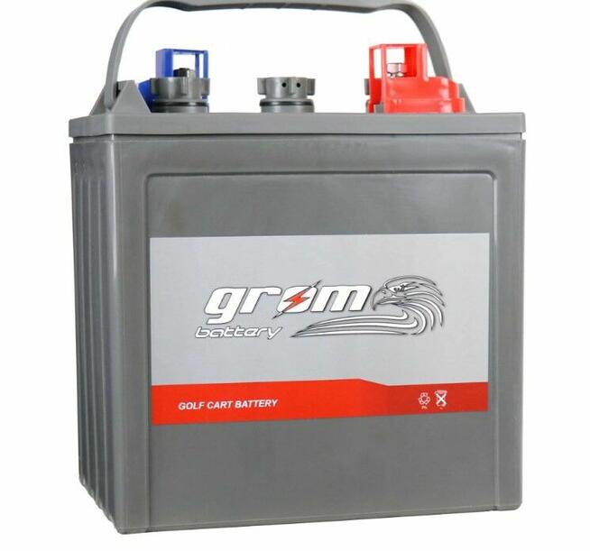 Akumulator trakcyjny GROM 6V 225Ah