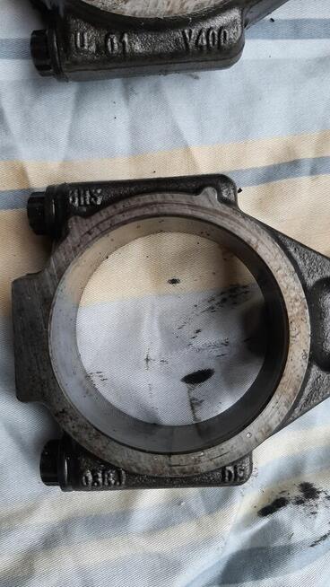 AUDI VW TŁOK KORBOWÓD 2.0TDI CAH CAG CBB CBD CEG CBA