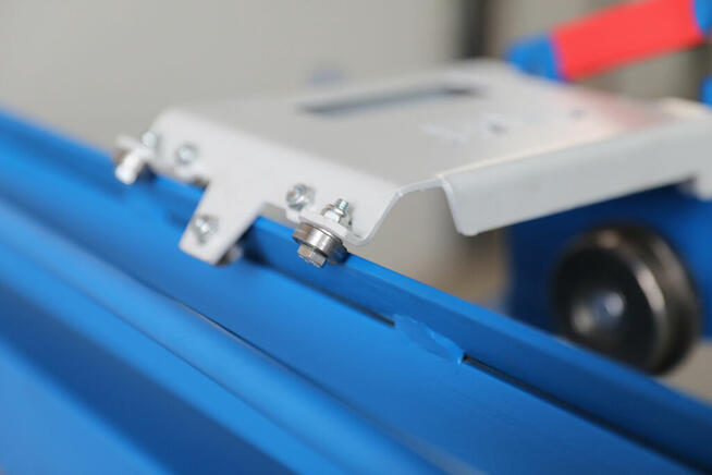 Zginarka do blachy 2 metry. M40x2200+nóż+dogniatak