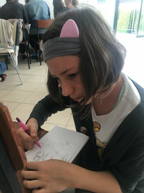 OBÓZ RYSUNKOWY ANIME I MANGA NAD MORZEM 2026