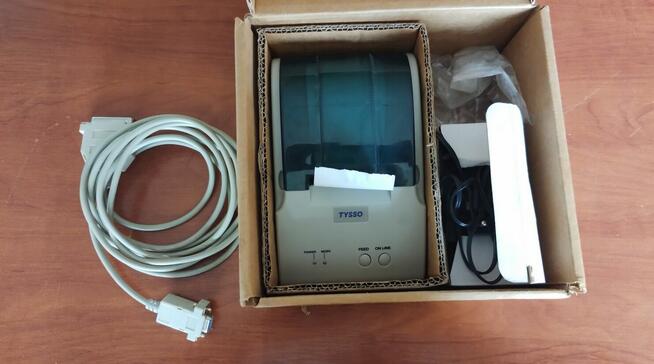 Drukarka Zamówień - Tysso PRP-058S - idealna do gastronomii