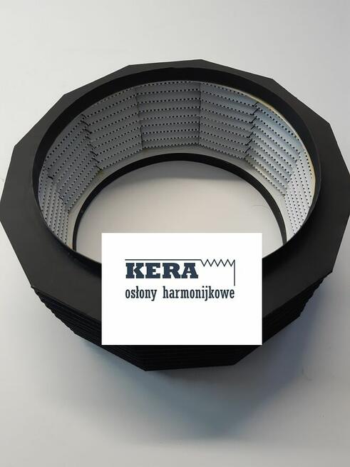 Osłona Harmonijkowa do szlifierki JOTES SPC 20 ,SPD 30 , 4AM