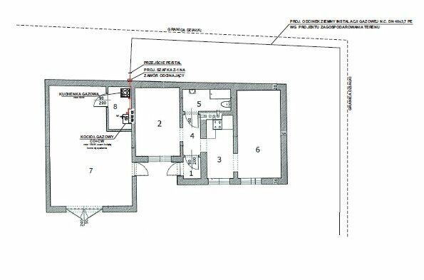 instalacja gazowa projekt i wykonanie Sulejówek Otwock W-wa