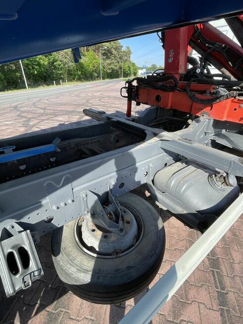 WYWROTKA MERCEDES ATEGO 1218 HDS PALFINGER PK6500