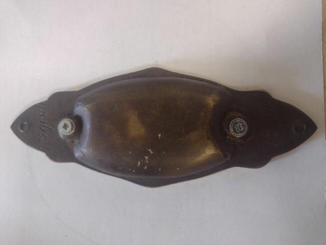 Uchwyt mosiężny wpuszczany do drzwi przesuwnych