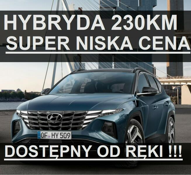 Hyundai Tucson 230KM Final Edition Executive Super NiskaCena Dostępny od ręki 1822 zł