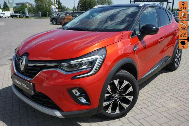 Renault Captur 1.0TCe 90KM Techno salon gwarancja f.VAT