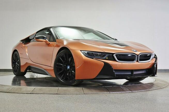 2019 BMW i8 Roadster AWD 1.5L 3 Cyl. hybr. 11,6 kWh