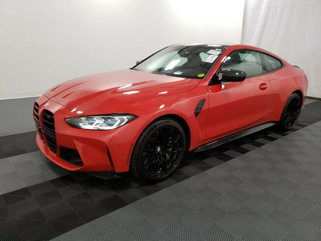 2021 BMW M4 Competition Coupe