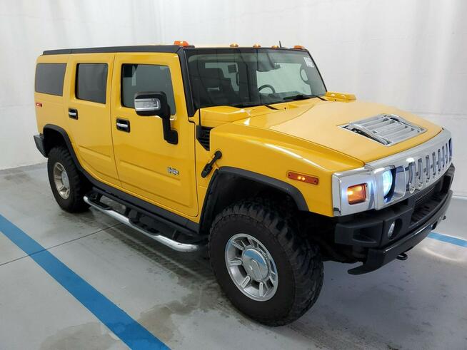 2006 HUMMER H2 6.0l V8 benz. 325KM autom.