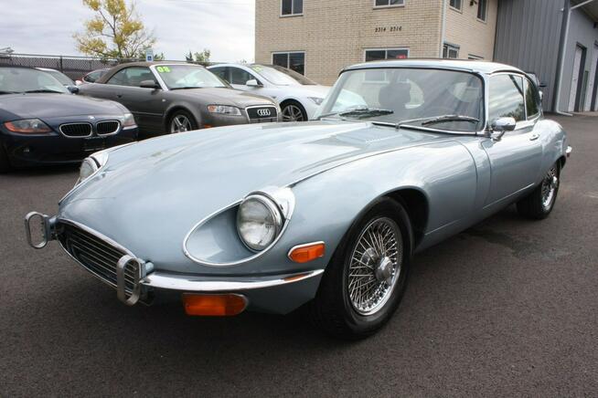 Jaguar E-Type V12 5.4L 276KM