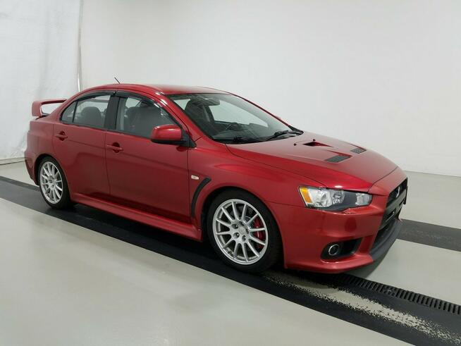 2014 Mitsubishi Lancer Evolution GSR 2.0