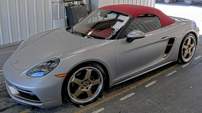 Porsche 718 Boxster 4.0 V6 manual