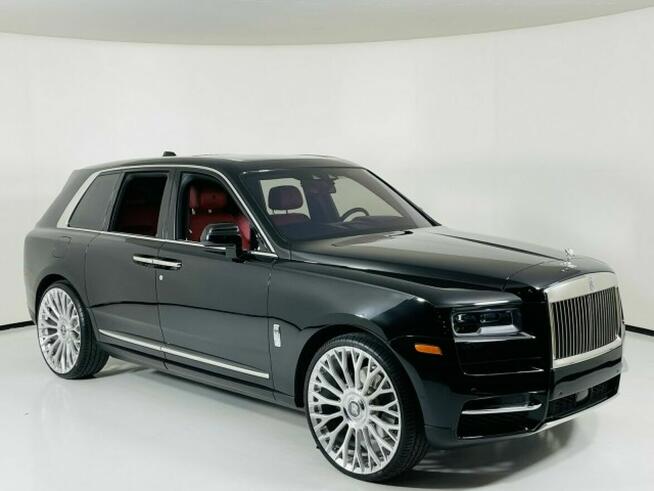 Rolls-Royce inny Cullinan 6.8 V12 automat