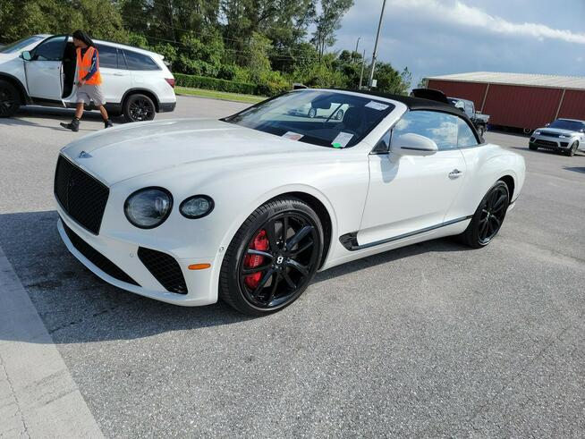 Bentley Continental 2022 GT V8 Convertible