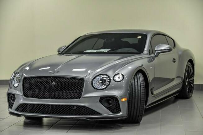 Bentley Continental GT 2022 Speed