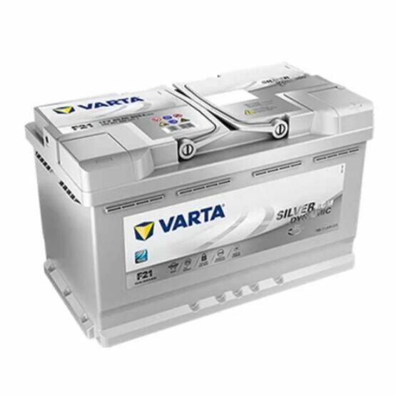 Akumulator 80Ah 800A VARTA Silver Dynamic A6 START&STOP AGM