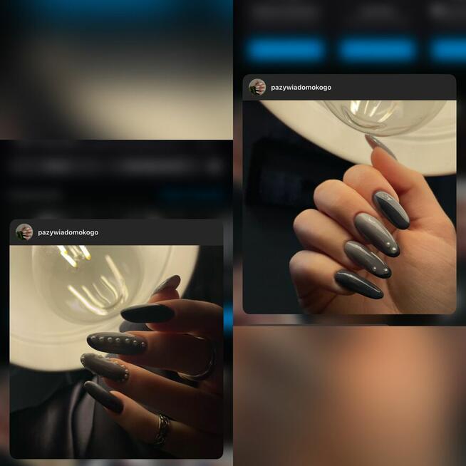 Last terminy manicure Modelki przedłużanie żelowe paznokcie