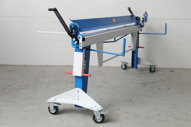 Zginarka do blachy 2 metry. M40x2200+nóż+dogniatak