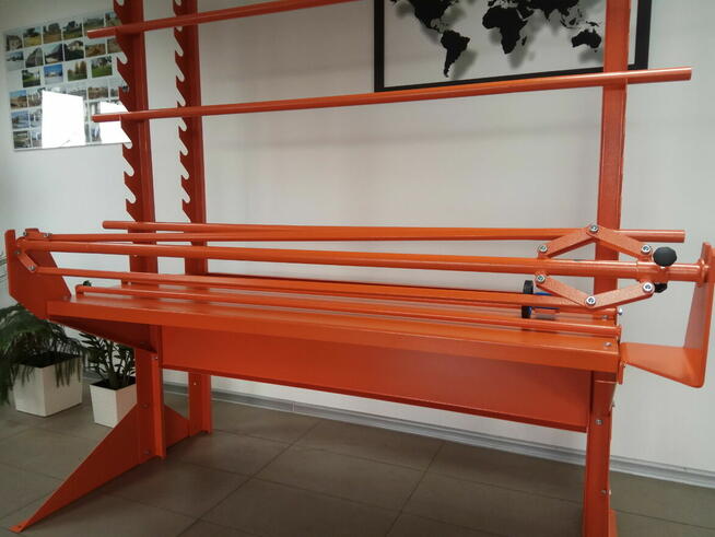 Nawijarka folii do 150 cm, siatek, tkanin z licznikiem.