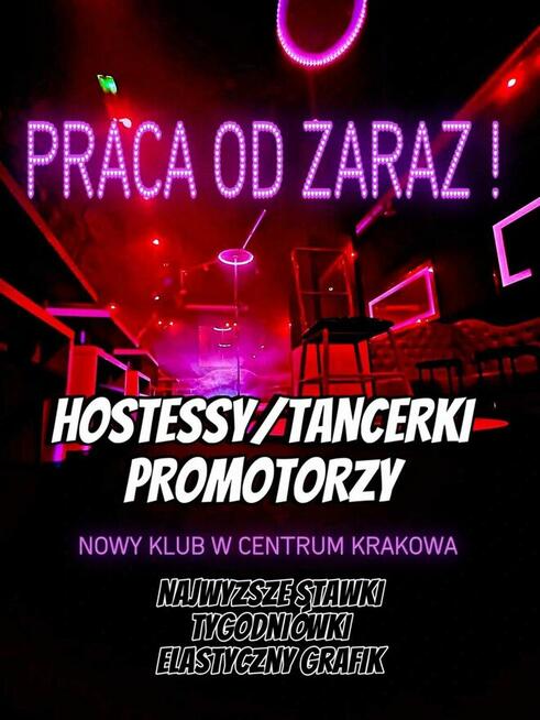 Praca dla Dziewczyn/Hostessy/Rozkręcanie imprez