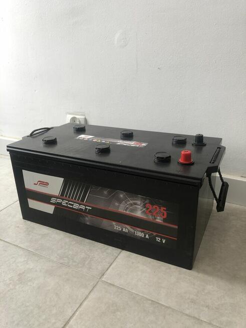 Akumulator 225Ah 1300A EN SPECBAT LEWY PLUS