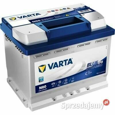 Akumulator 60Ah VARTA Blue Dynamic EFB START&STOP