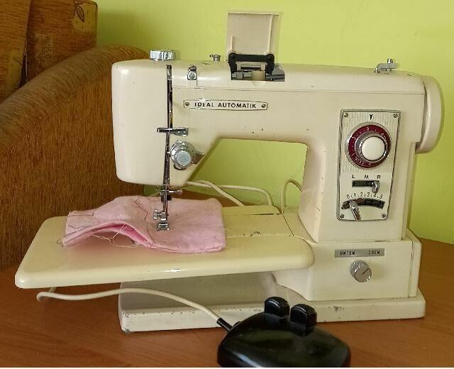 Maszyna do szycia Ideal typ-775