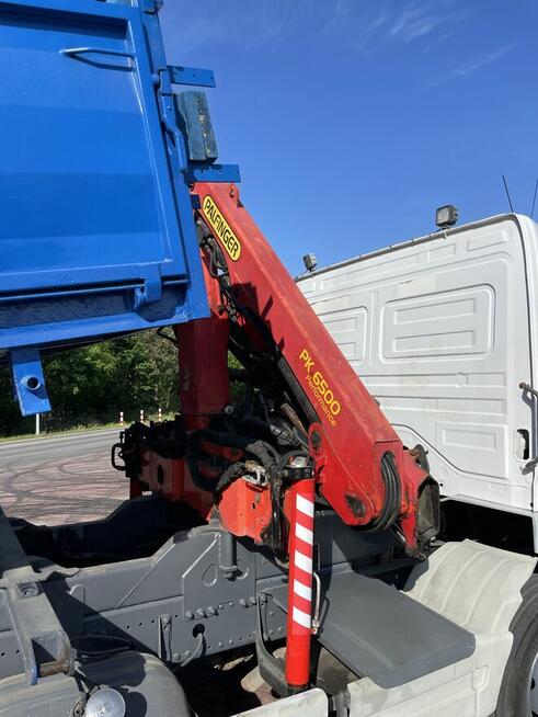 WYWROTKA MERCEDES ATEGO 1218 HDS PALFINGER PK6500