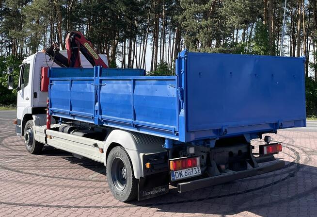 WYWROTKA MERCEDES ATEGO 1218 HDS PALFINGER PK6500