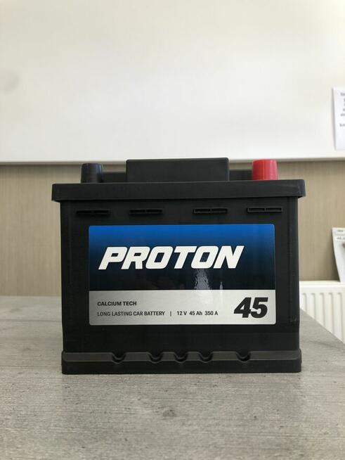 Akumulator 45Ah 350A EN PROTON PRAWY PLUS