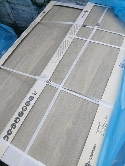 Płytki tarasowe zewnętrzne gres 2cm 120x40 gat.1 Tauro