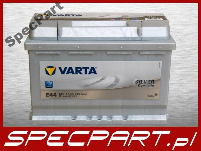 Akumulator 77Ah/780A VARTA SILVER BOSCH E44