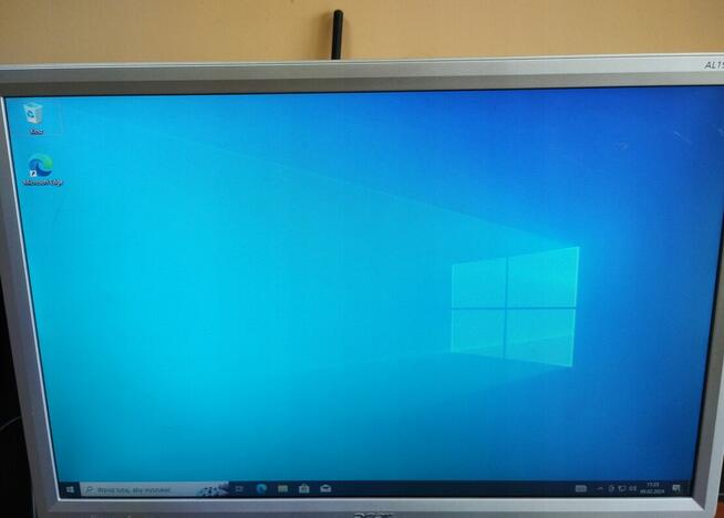 Monitor Acer AL1916W 19 cali - panoramiczny - 1440x900