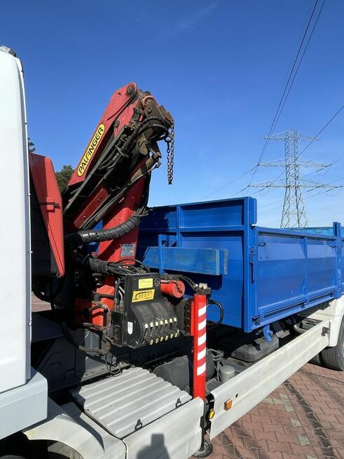 WYWROTKA MERCEDES ATEGO 1218 HDS PALFINGER PK6500