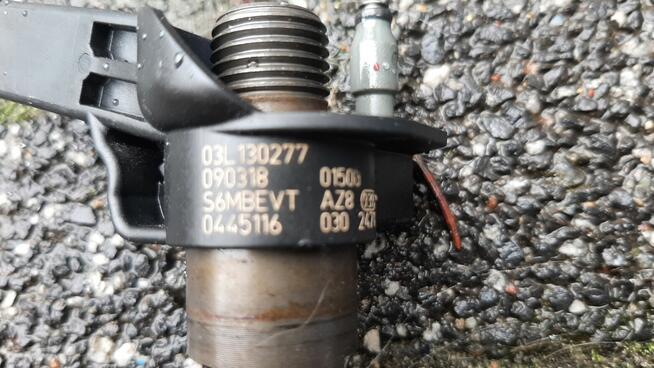 WTRYSKIWACZE 03L130277 2.0 TDI VW AUDI CAH CAG CBB CBD CEG