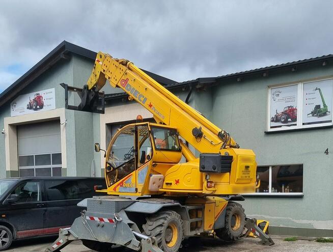 Autoryzowany serwis ładowarek teleskopowych DIECI ładowarki