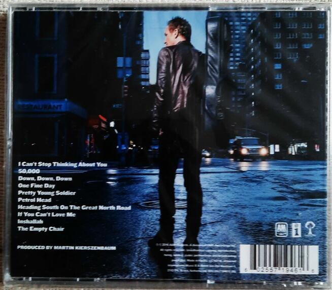 Sprzedam Oryginalną Nową płytę CD Sting-a