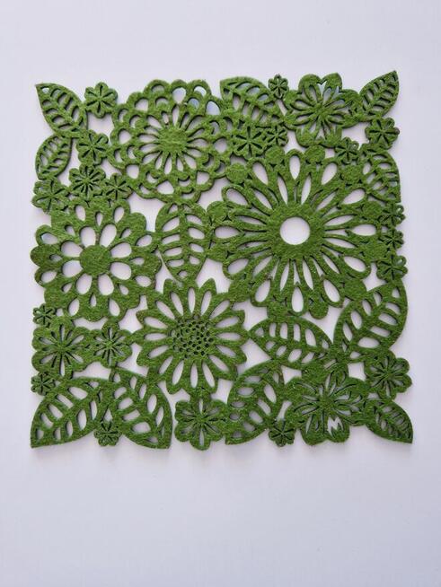 Filcowe podkładki na stół