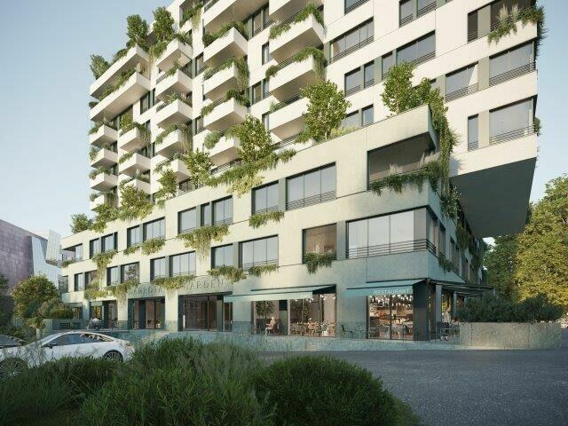 Rewolucyjne apartamenty z własnym ogrodem oraz lokale biznes