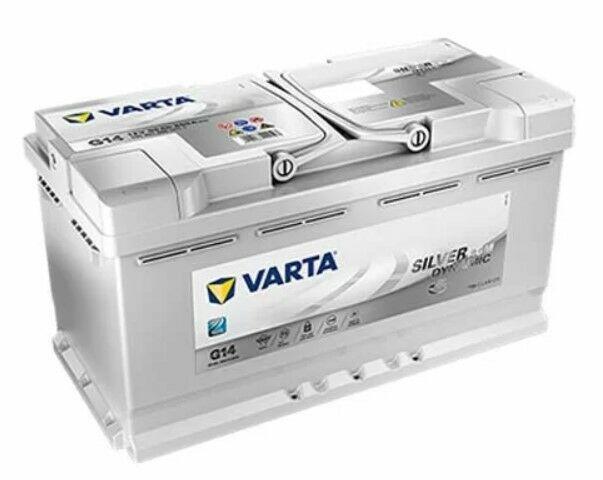 Akumulator 95Ah 850A VARTA Silver Dynamic A5 START&STOP AGM