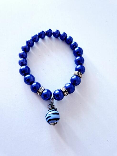 Damska bransoletka na gumce Top Secret