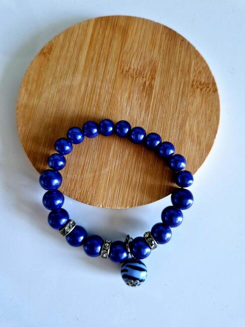 Damska bransoletka na gumce Top Secret