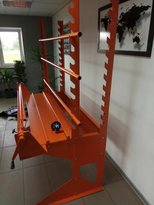 Nawijarka folii do 150 cm, siatek, tkanin z licznikiem.