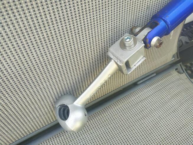 Doczepka do roweru dla dzieci.