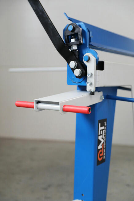 Zginarka do blachy 2 metry. M40x2200+nóż+dogniatak