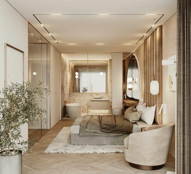 Rewolucyjne apartamenty z własnym ogrodem oraz lokale biznes